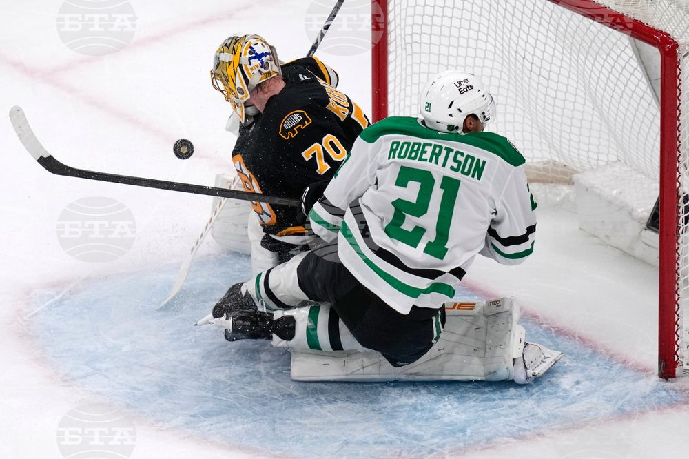 Stars Bruins Hockey