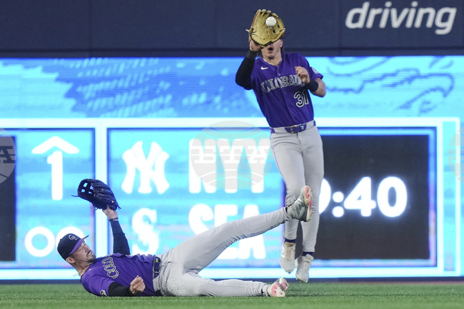 Rockies Blue Jays Baseball