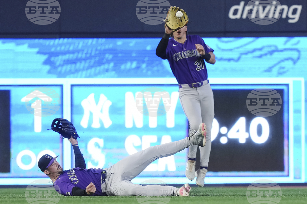 Rockies Blue Jays Baseball