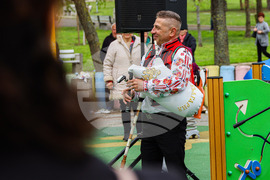 Бургас - "Великденско хоро" - фолклорен концерт