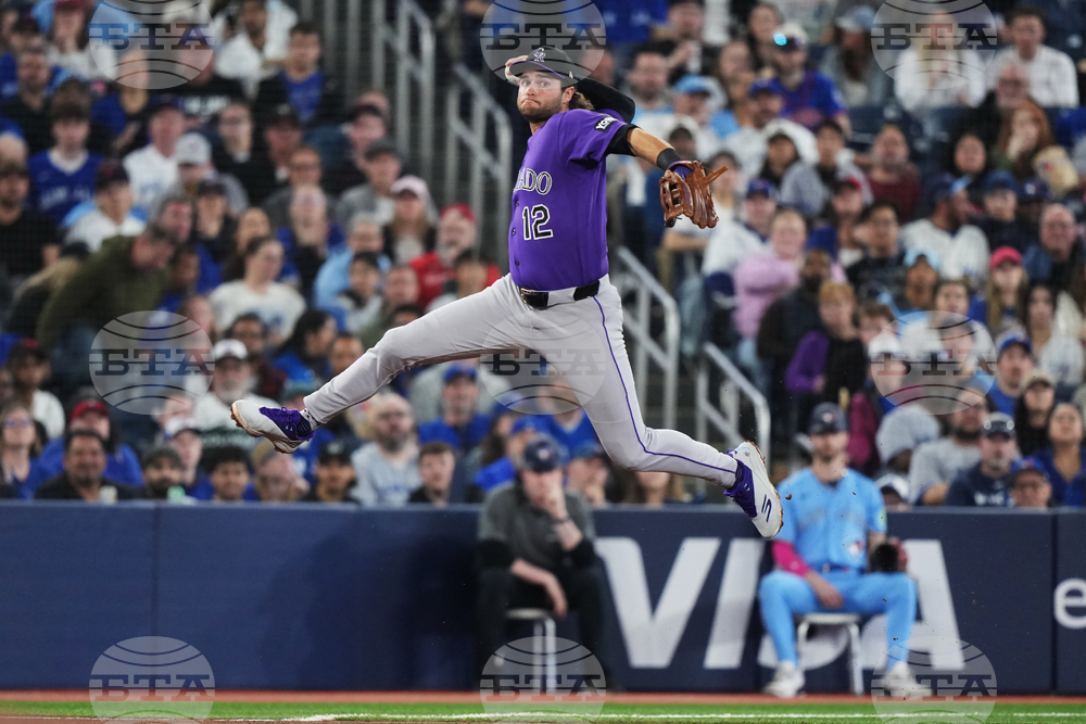 Rockies Blue Jays Hockey