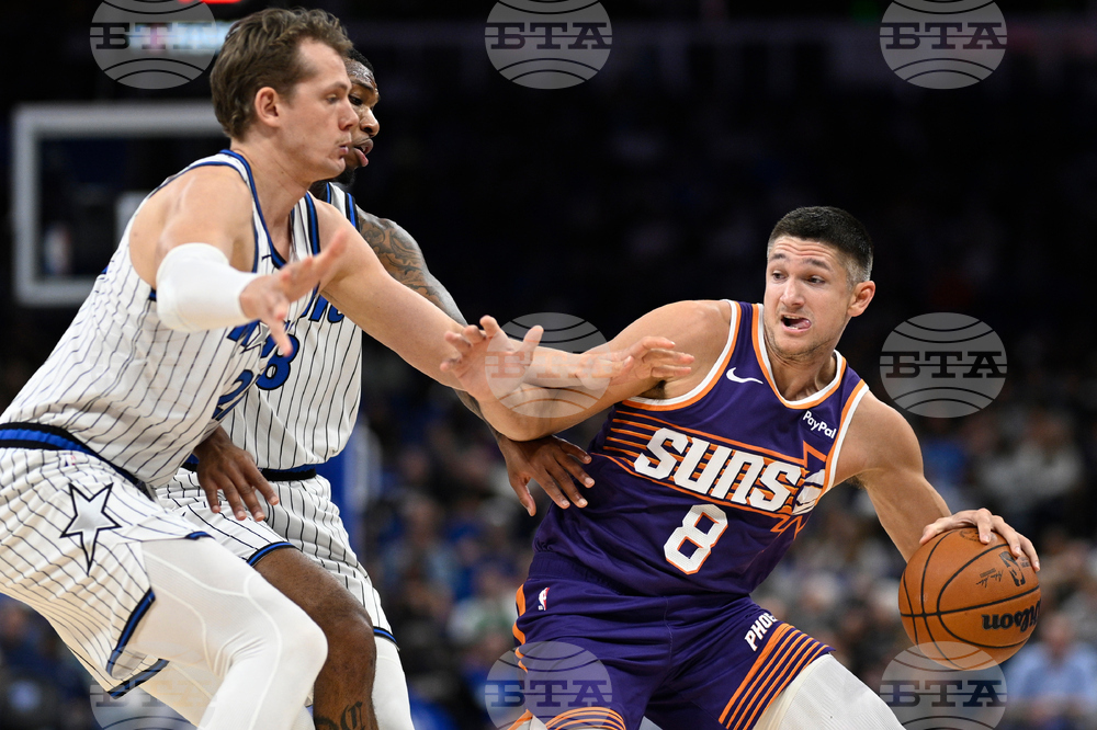 Suns Magic Basketball
