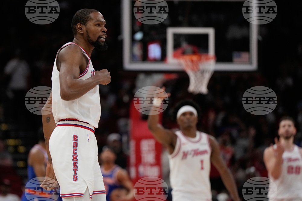 Knicks Rockets Basketball