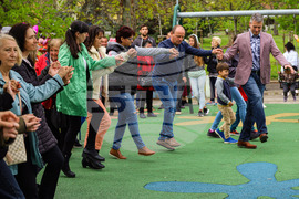 Бургас - "Великденско хоро" - фолклорен концерт