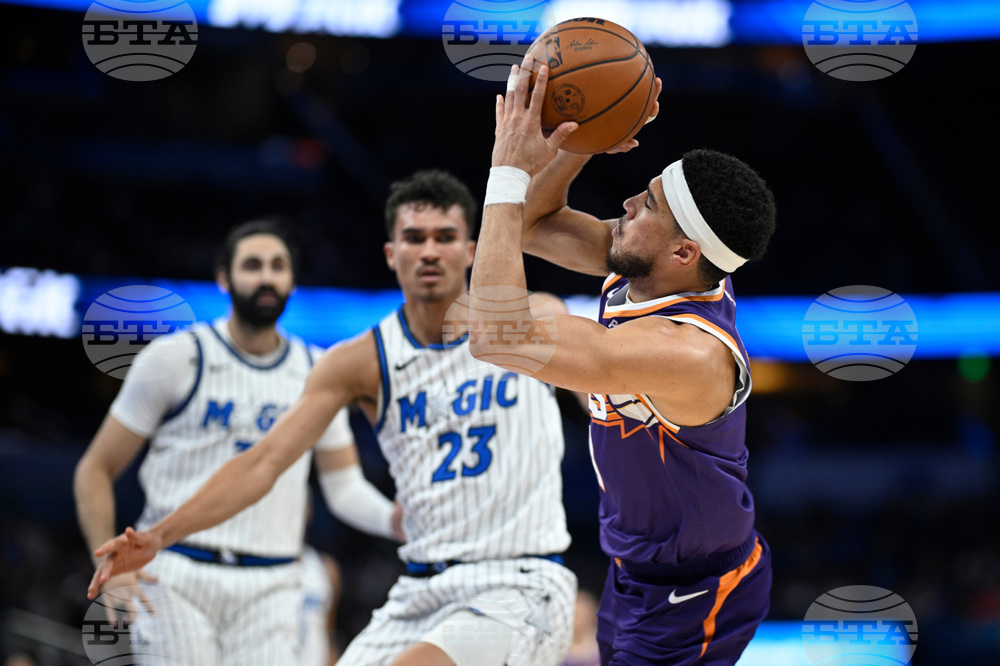 Suns Magic Basketball