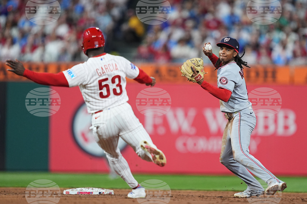 Nationals Phillies Baseball