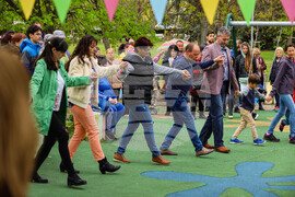 Бургас - "Великденско хоро" - фолклорен концерт