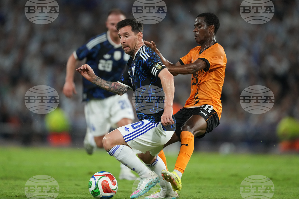 Argentina Zambia WCup Soccer