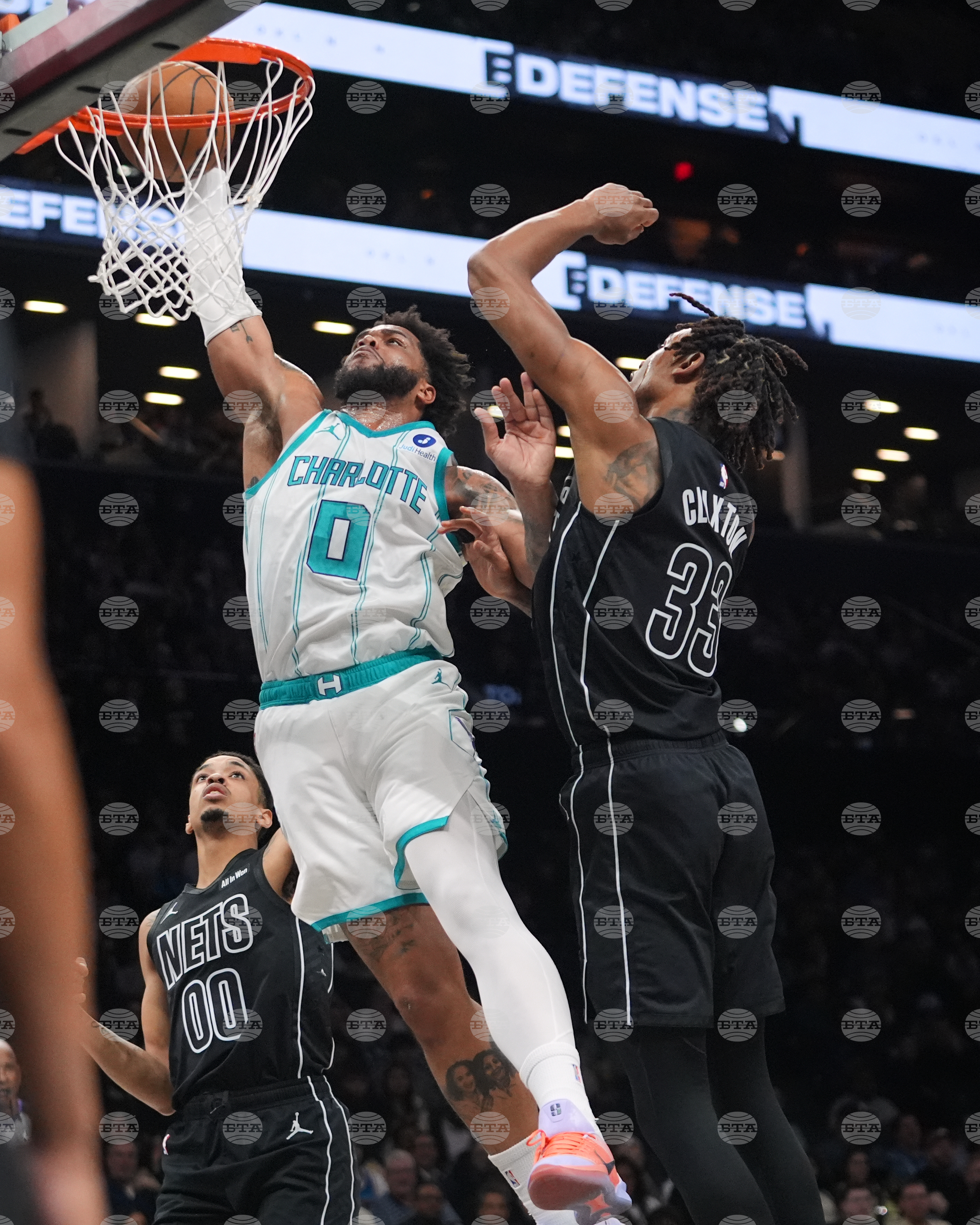 Hornets Nets Basketball