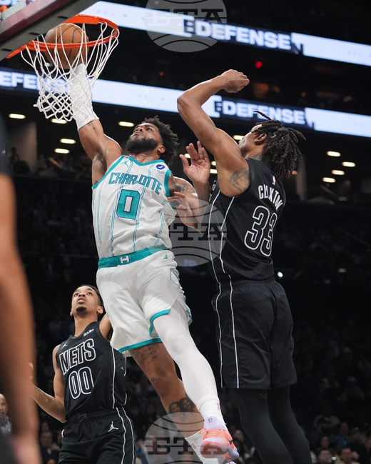 Hornets Nets Basketball