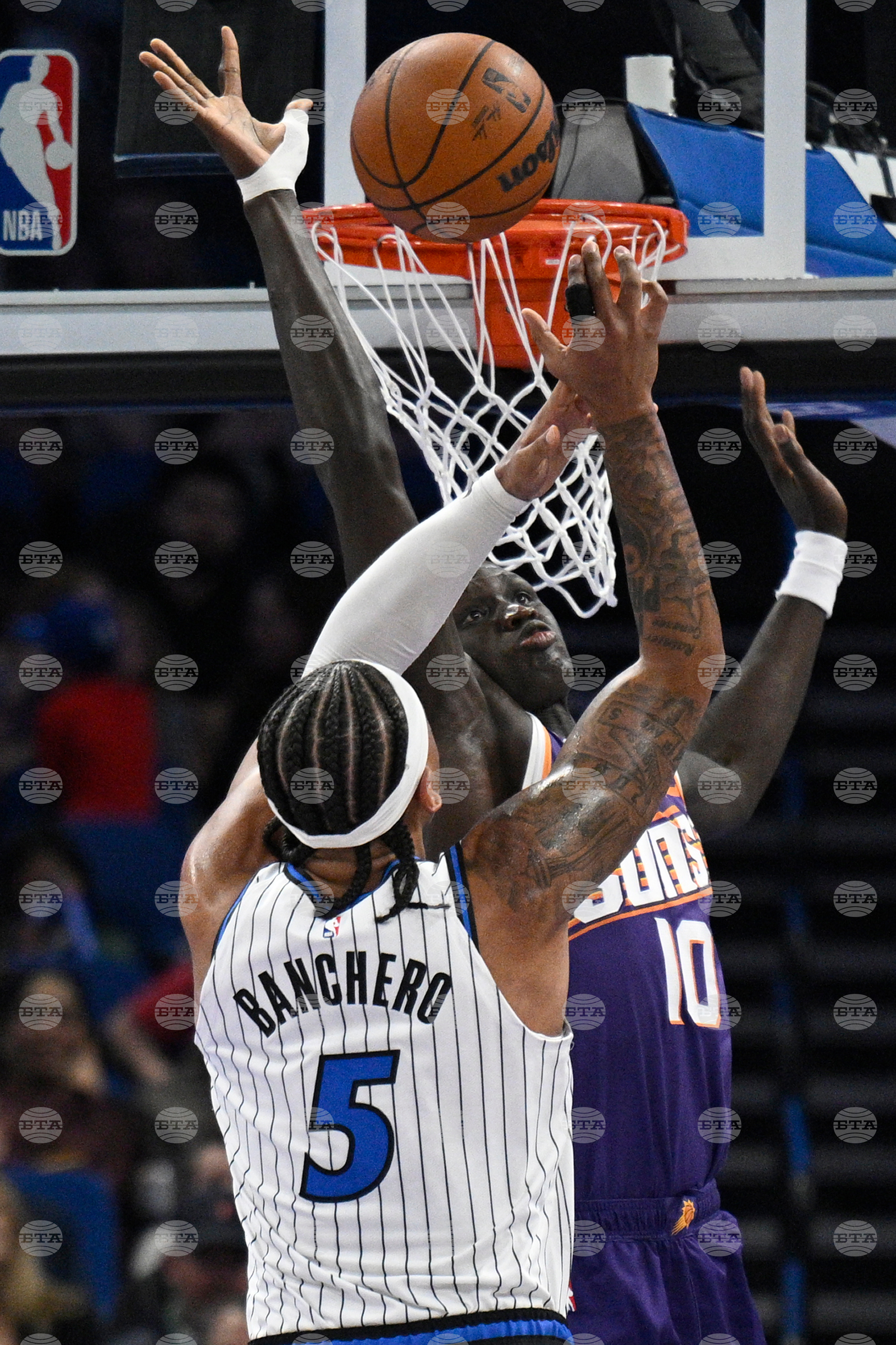 Suns Magic Basketball