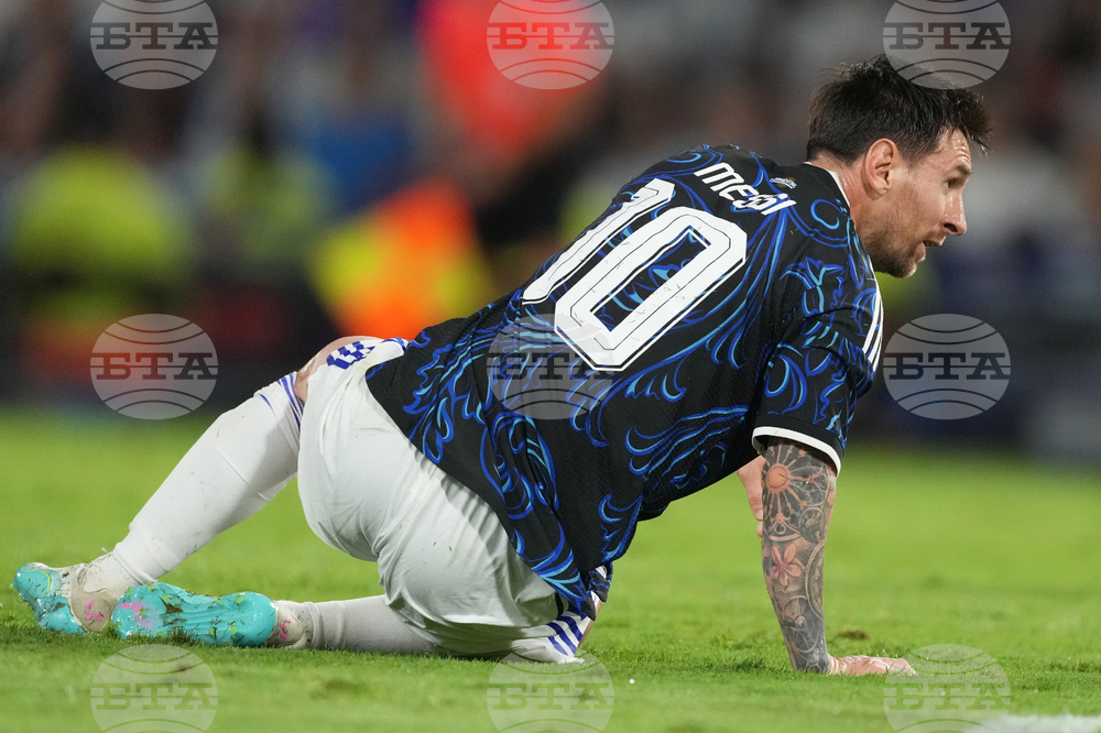 Argentina Zambia WCup Soccer