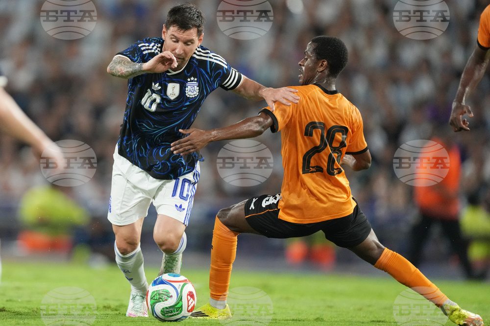 Argentina Zambia WCup Soccer