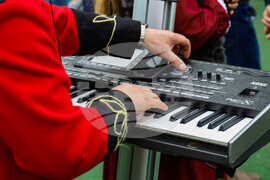 Бургас - "Великденско хоро" - фолклорен концерт