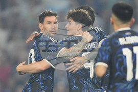 Argentina Zambia WCup Soccer