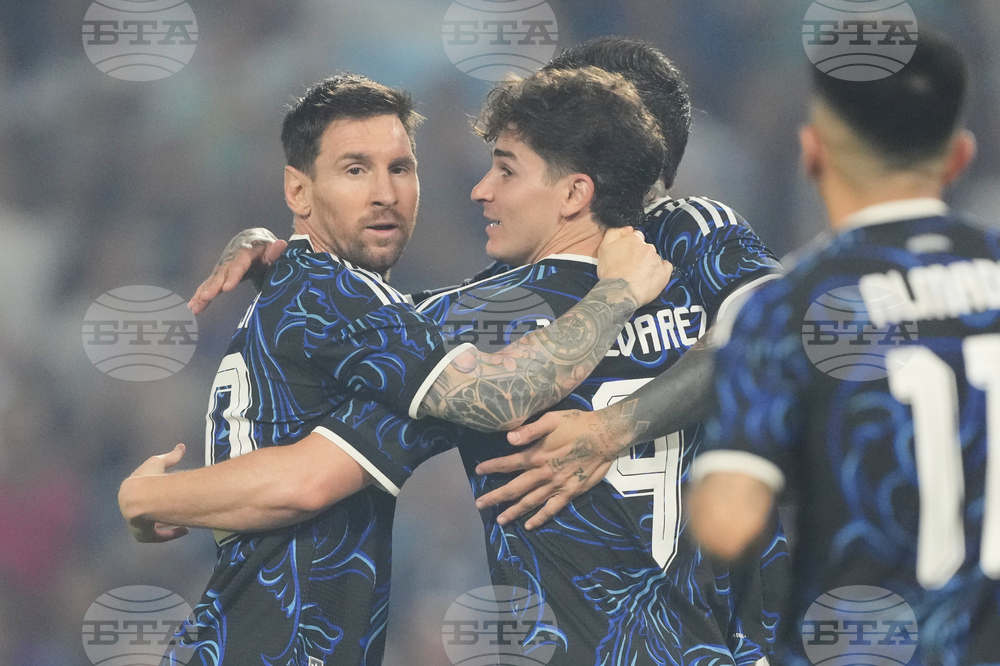 Argentina Zambia WCup Soccer