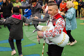 Бургас - "Великденско хоро" - фолклорен концерт