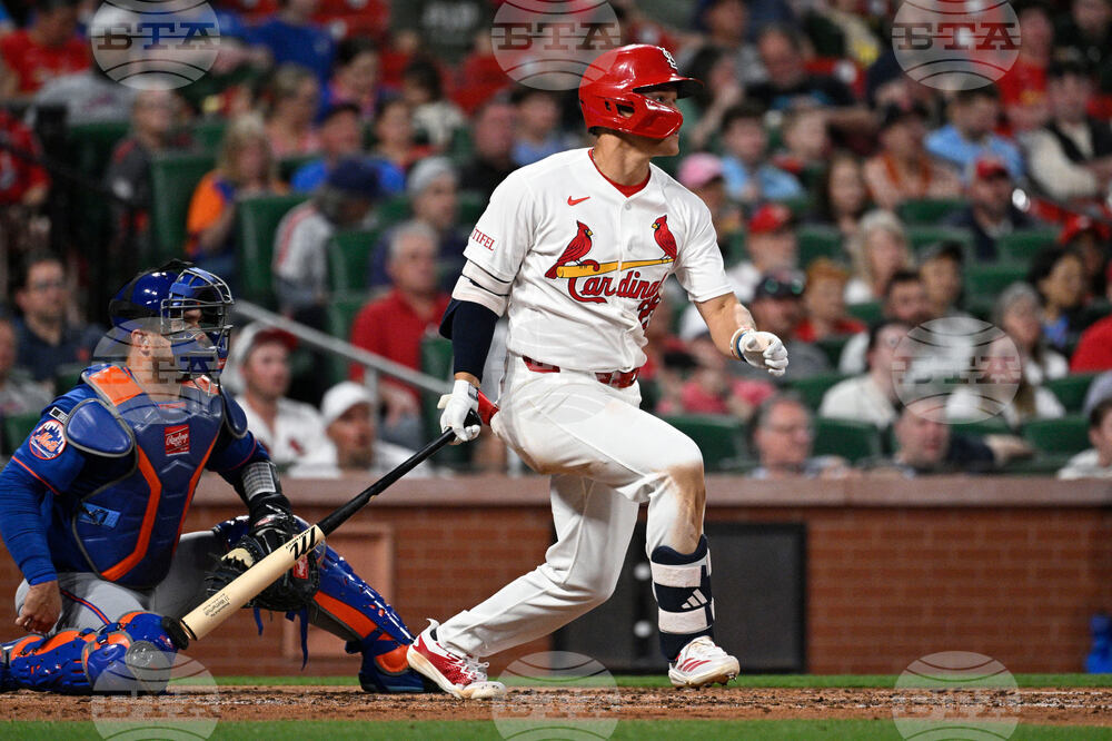 Mets Cardinals Baseball