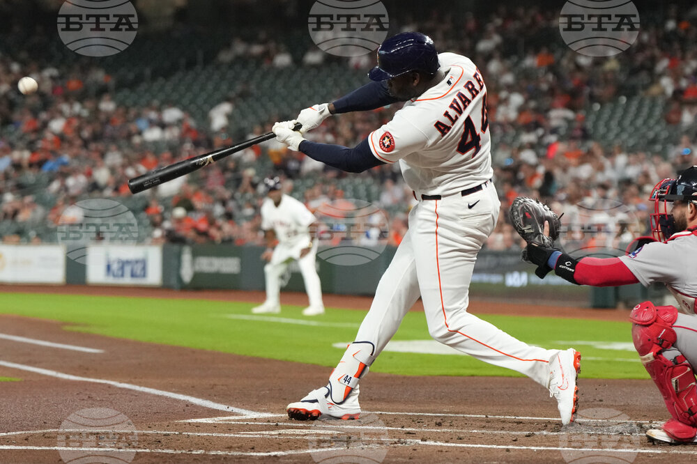 Red Sox Astros Baseball