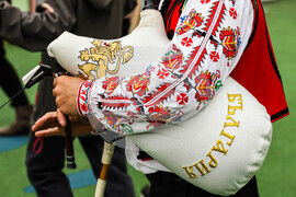 Бургас - "Великденско хоро" - фолклорен концерт