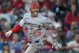 Nationals Phillies Baseball