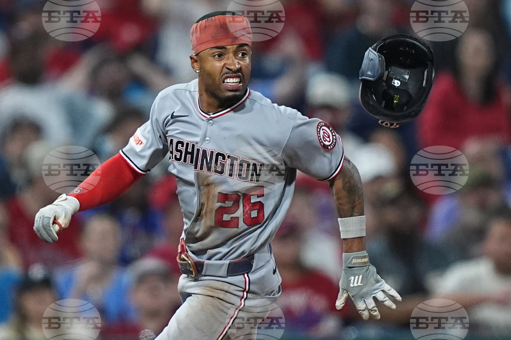 Nationals Phillies Baseball