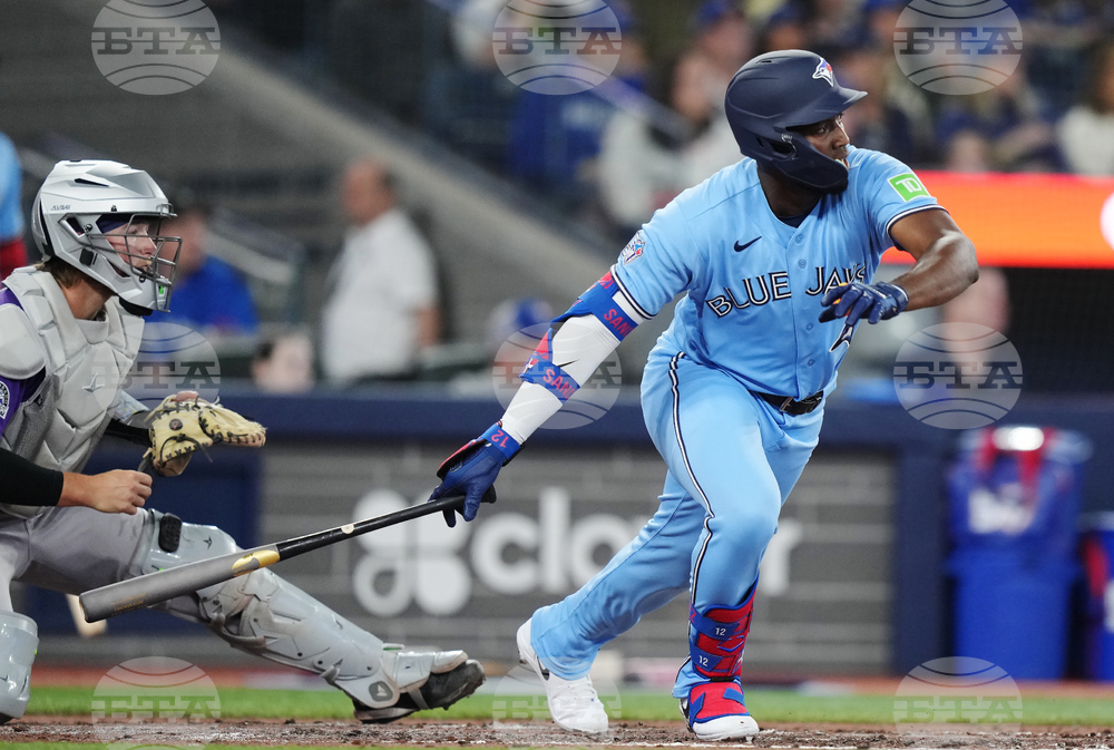 Rockies Blue Jays Baseball