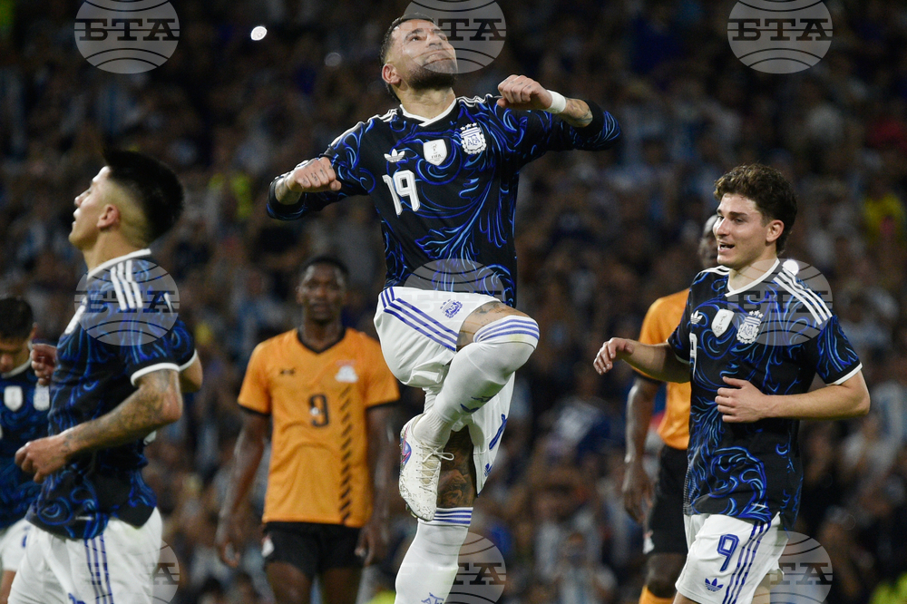 Argentina Zambia WCup Soccer