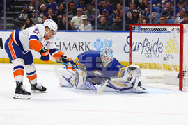 Islanders Sabres Hockey