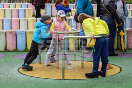 Бургас - "Великденско хоро" - фолклорен концерт