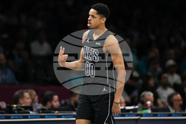 Hornets Nets Basketball