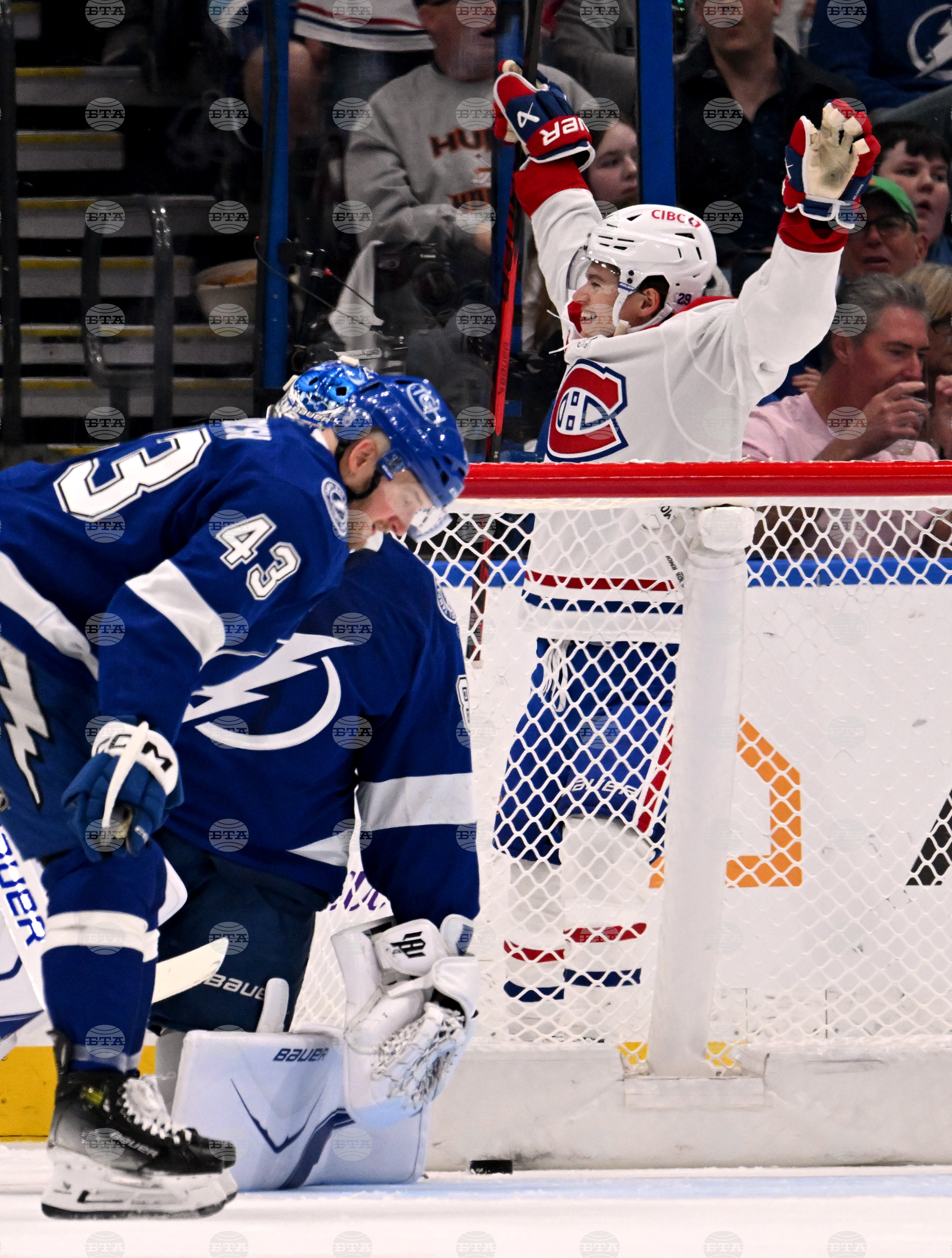Canadiens Lightning Hockey