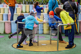 Бургас - "Великденско хоро" - фолклорен концерт