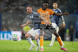 Argentina Zambia WCup Soccer