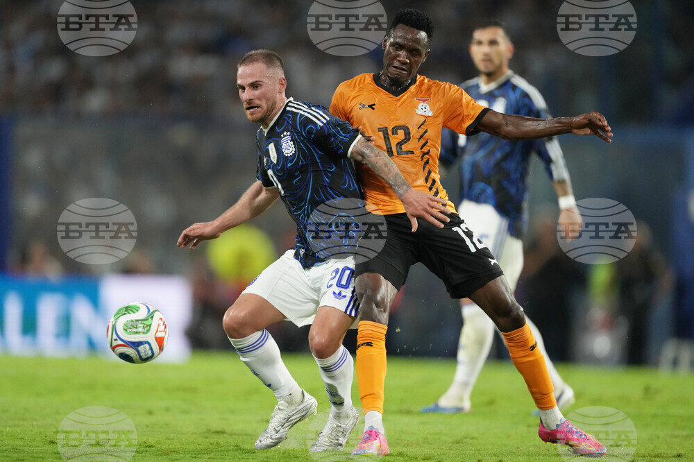 Argentina Zambia WCup Soccer