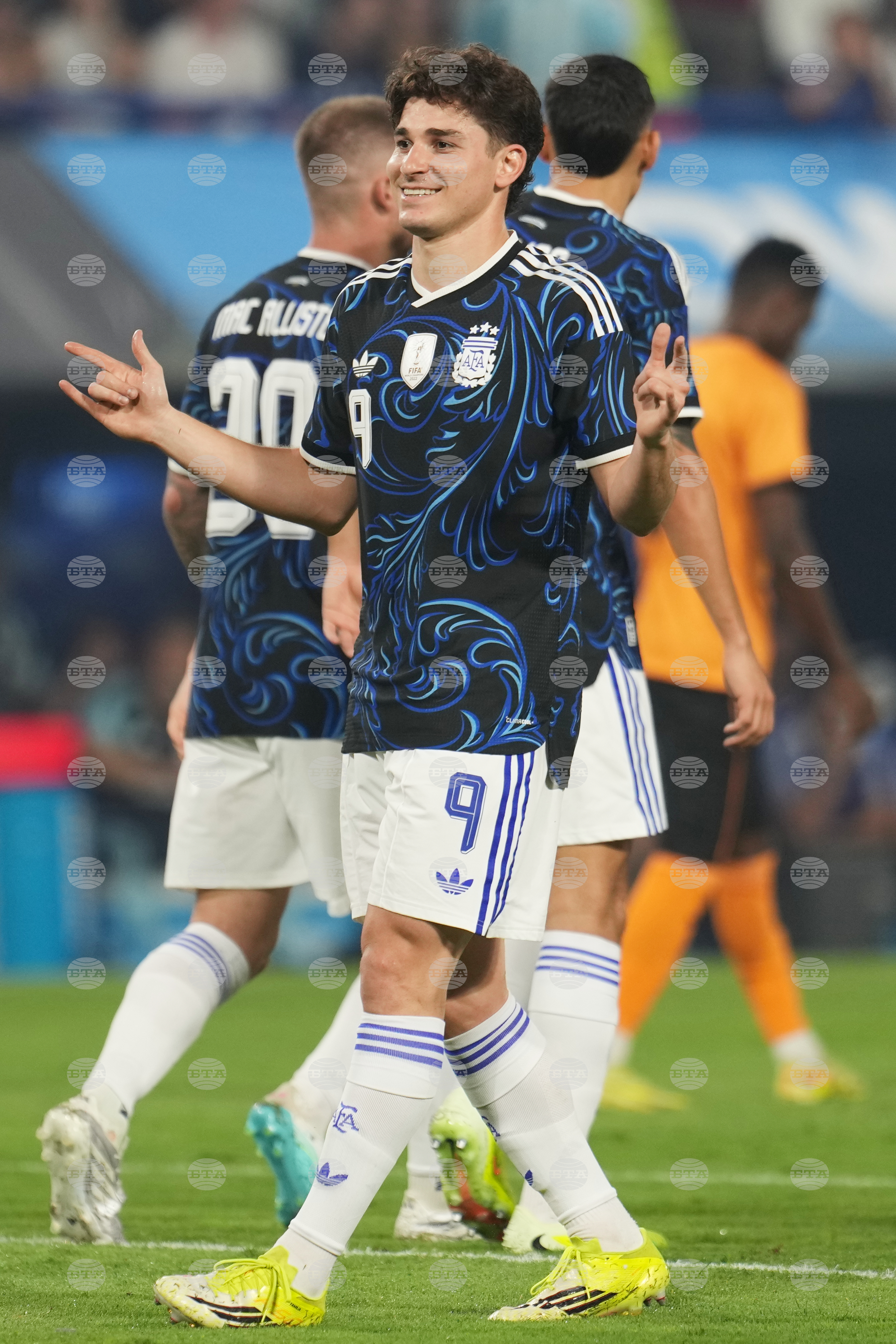 Argentina Zambia WCup Soccer