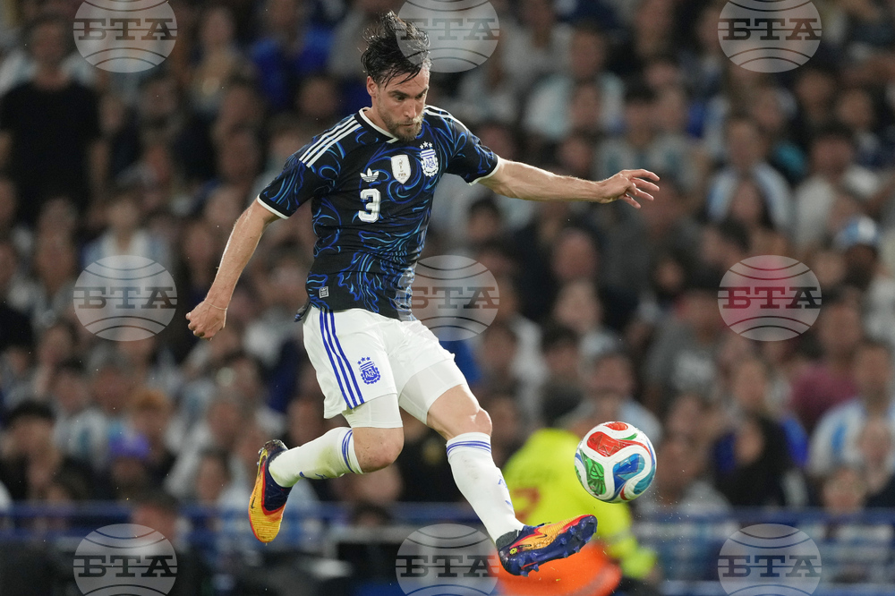 Argentina Zambia WCup Soccer