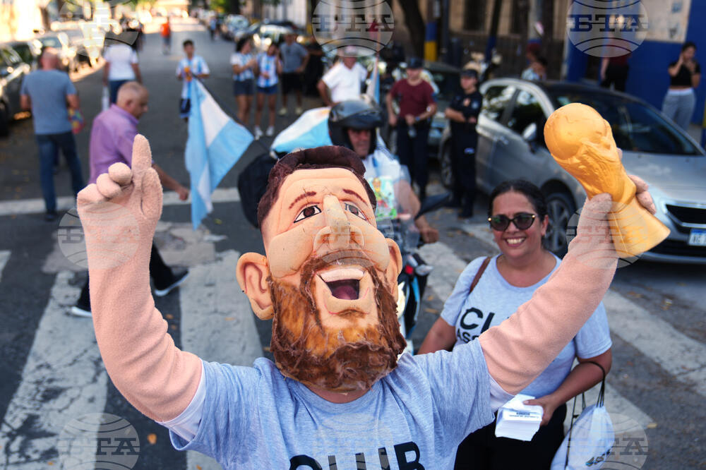 APTOPIX Argentina Zambia WCup Soccer