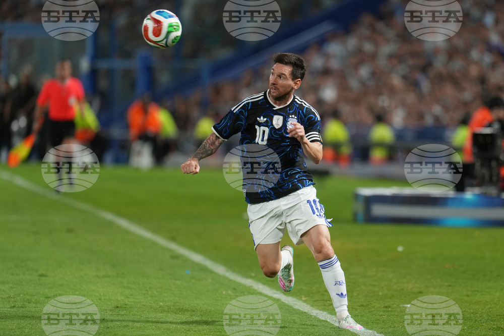 Argentina Zambia WCup Soccer