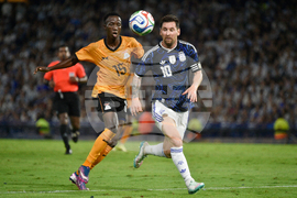 Argentina Zambia WCup Soccer