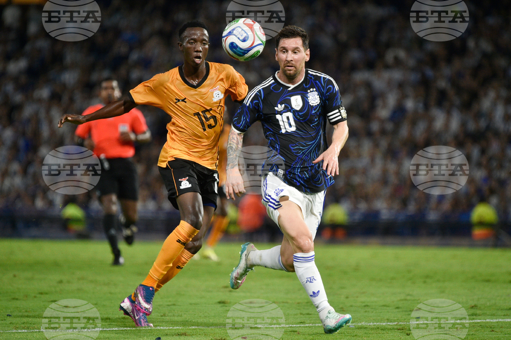 Argentina Zambia WCup Soccer