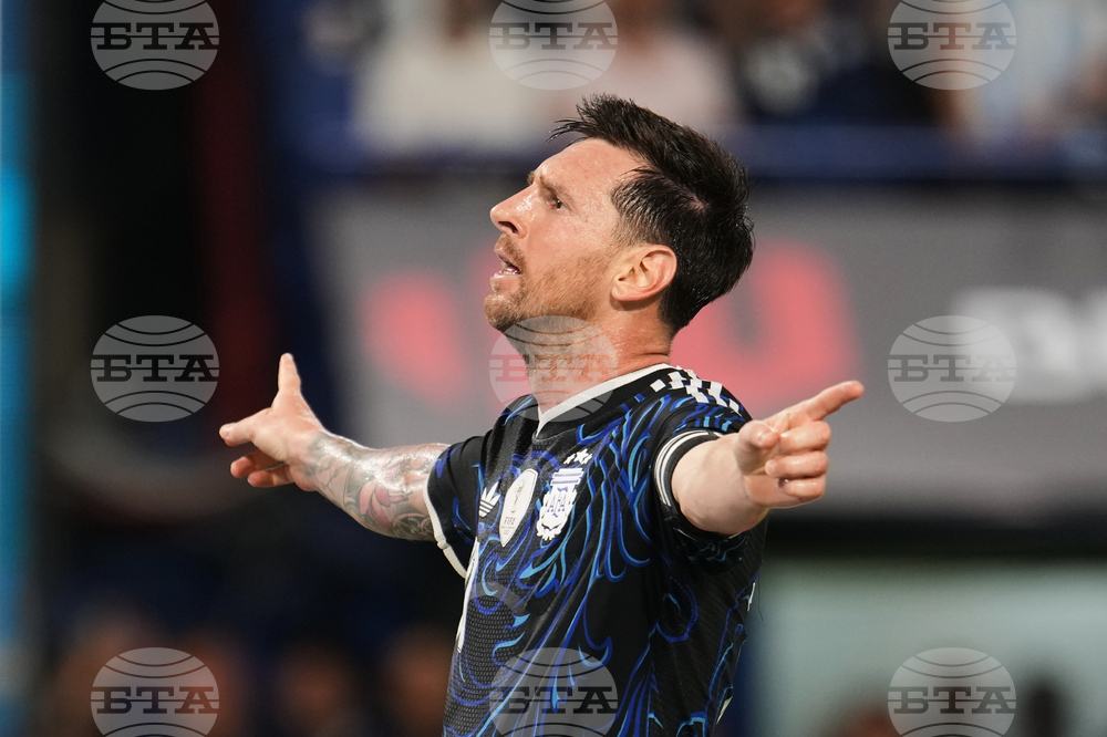 Argentina Zambia WCup Soccer