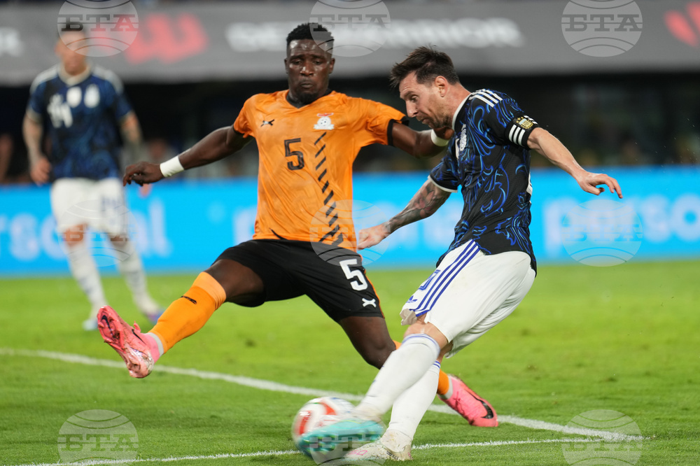 Argentina Zambia WCup Soccer