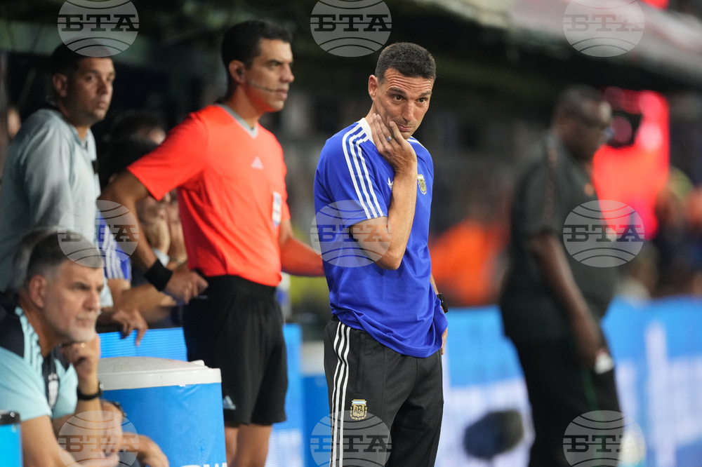 Argentina Zambia WCup Soccer