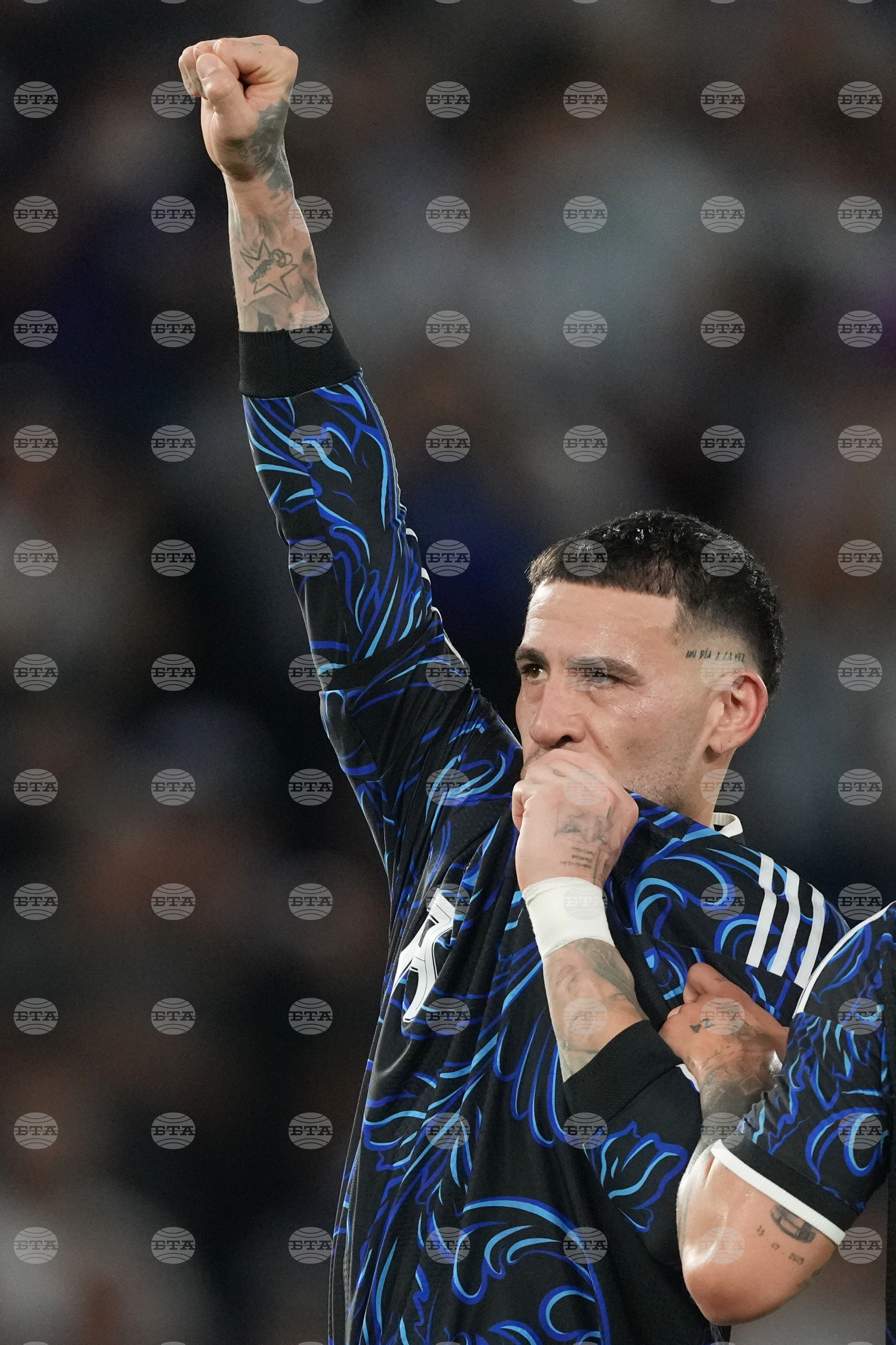 Argentina Zambia WCup Soccer