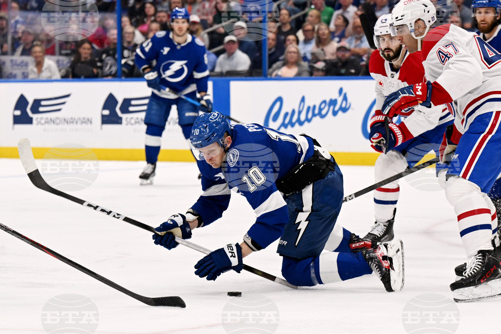 Canadiens Lightning Hockey