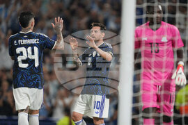 Argentina Zambia WCup Soccer