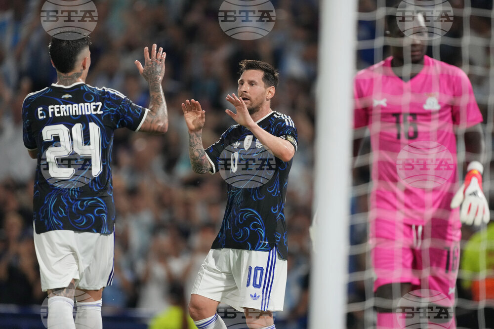 Argentina Zambia WCup Soccer