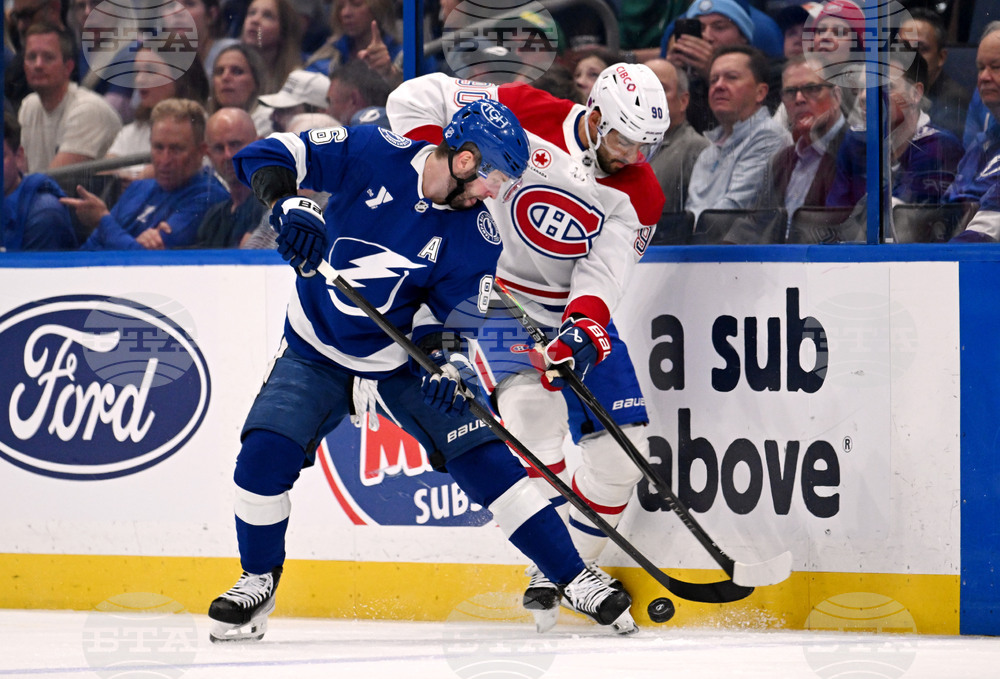 Canadiens Lightning Hockey