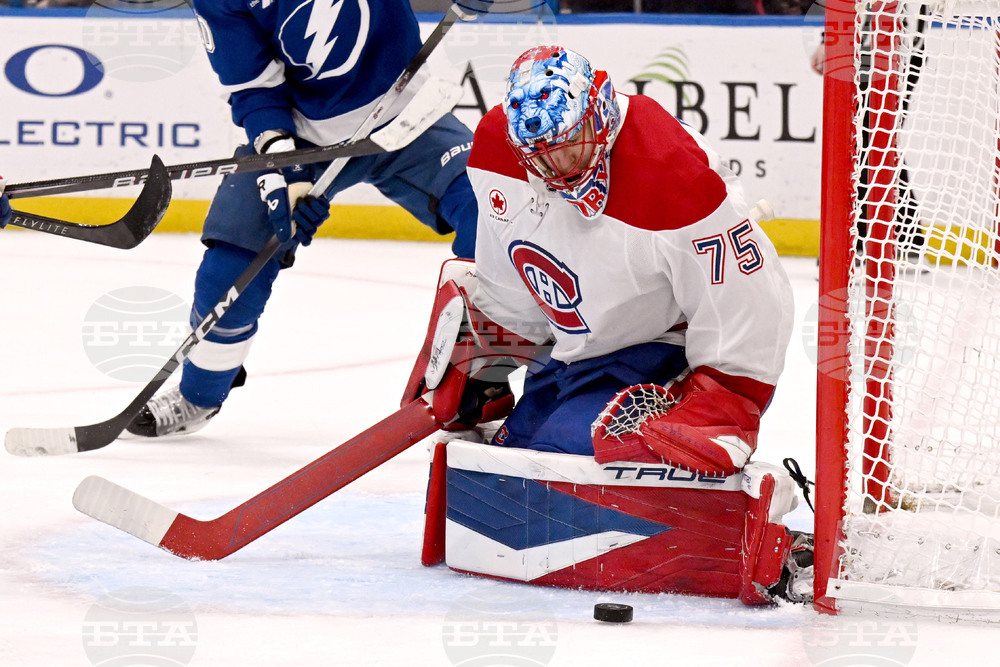 Canadiens Lightning Hockey